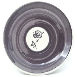 Janelle Imports Bread & Butter Plate In Gray Rose