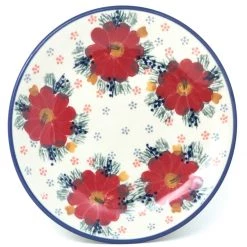 Janelle Imports Bread & Butter Plate In Floral Cluster