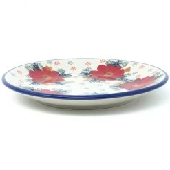 Janelle Imports Bread & Butter Plate In Floral Cluster