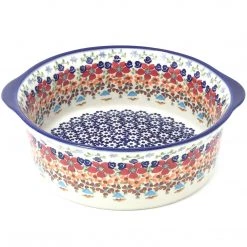 Janelle Imports Deep Round Baker In Summer