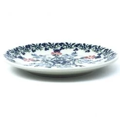 Janelle Imports Luncheon Plate In Wavy Flowers