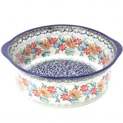 Janelle Imports Deep Round Baker In Late Fall