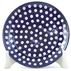 Janelle Imports Luncheon Plate In Blue Tradition