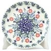 Janelle Imports Luncheon Plate In Wavy Flowers
