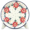 Janelle Imports Luncheon Plate In Floral Cluster