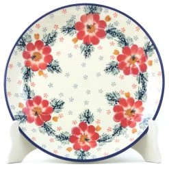 Janelle Imports Luncheon Plate In Floral Cluster