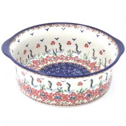 Janelle Imports Deep Round Baker In Simply Beautiful