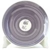Janelle Imports Luncheon Plate In Gray Rose 1 Janelle Imports Luncheon Plate In Gray Rose