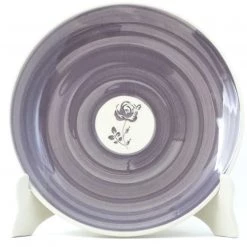 Janelle Imports Luncheon Plate In Gray Rose