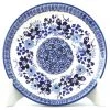 Janelle Imports Luncheon Plate In Stunning Blue 1 Janelle Imports Luncheon Plate In Stunning Blue