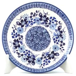 Janelle Imports Luncheon Plate In Stunning Blue