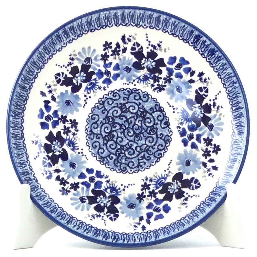 Janelle Imports Luncheon Plate In Stunning Blue 3 Janelle Imports Luncheon Plate In Stunning Blue