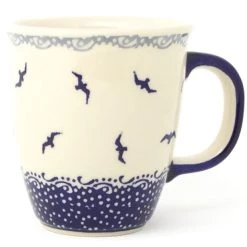 Janelle Imports Bistro Cup 10.5 Oz In Seagulls