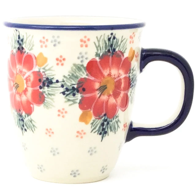 Janelle Imports Bistro Cup 10.5 Oz In Floral Cluster 3 Janelle Imports Bistro Cup 10.5 Oz In Floral Cluster