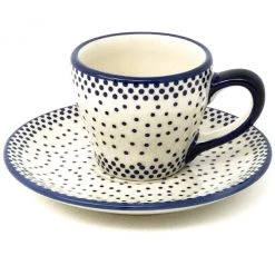 Janelle Imports Espresso Cup W/Saucer 2 Oz In Simple Elegance