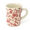 Janelle Imports Espresso Cup 4 Oz In Antique Red