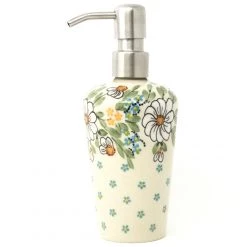 Janelle Imports Soap Dispenser In Spectacular Daisy