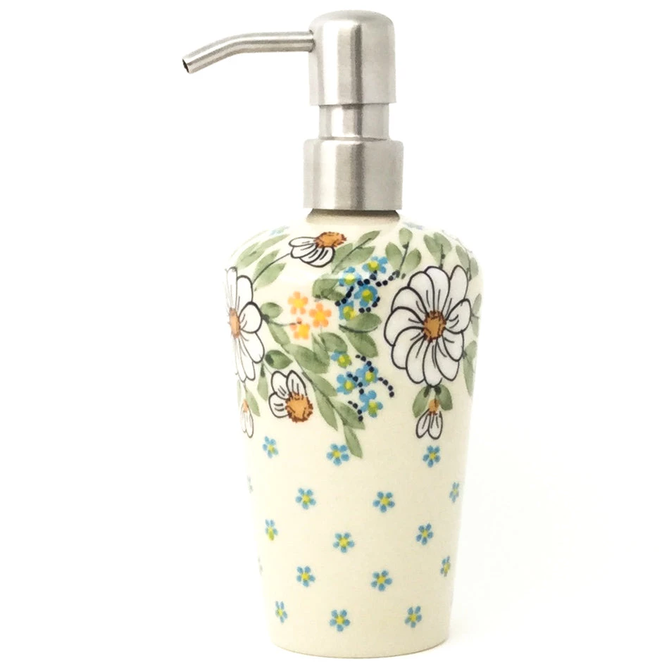Janelle Imports Soap Dispenser In Spectacular Daisy 3 Janelle Imports Soap Dispenser In Spectacular Daisy
