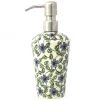 Janelle Imports Soap Dispenser In Blue Clematis