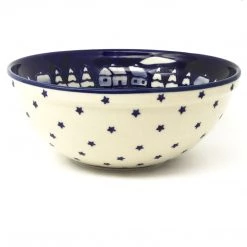 Janelle Imports Round Bowl 32 Oz In Winter
