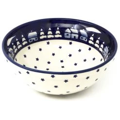 Janelle Imports Round Bowl 32 Oz In Winter