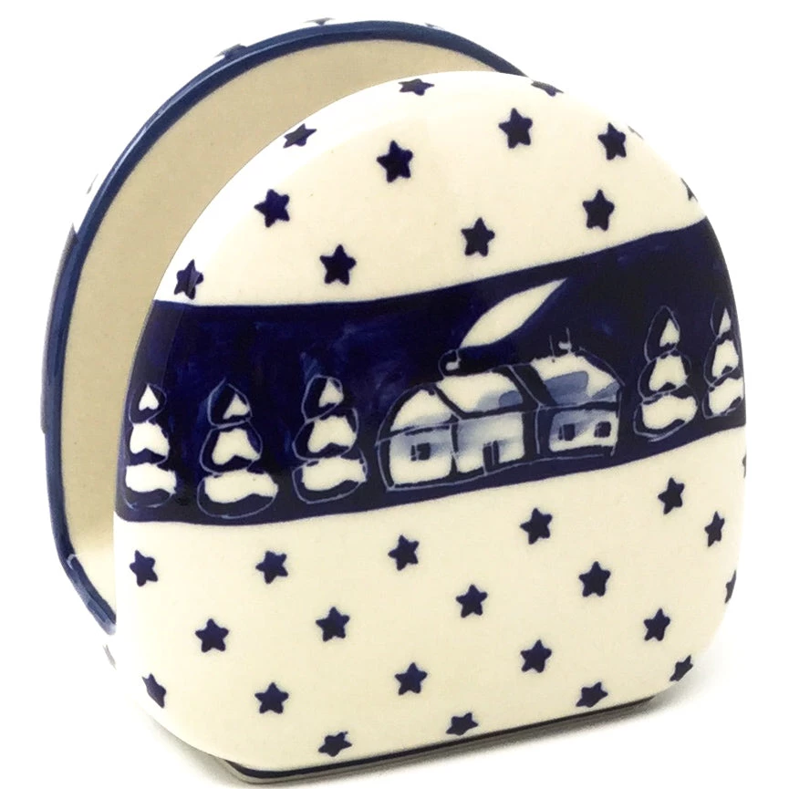 Janelle Imports Napkin Holder In Winter 3 Janelle Imports Napkin Holder In Winter