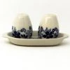 Janelle Imports Salt & Pepper Set W/Tray In Morning Wedding 2 Janelle Imports Salt & Pepper Set W/Tray In Morning Wedding