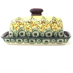 Janelle Imports Butter Dish In Cottage Decor