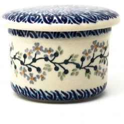 Janelle Imports Butter Bell In Blue Meadow