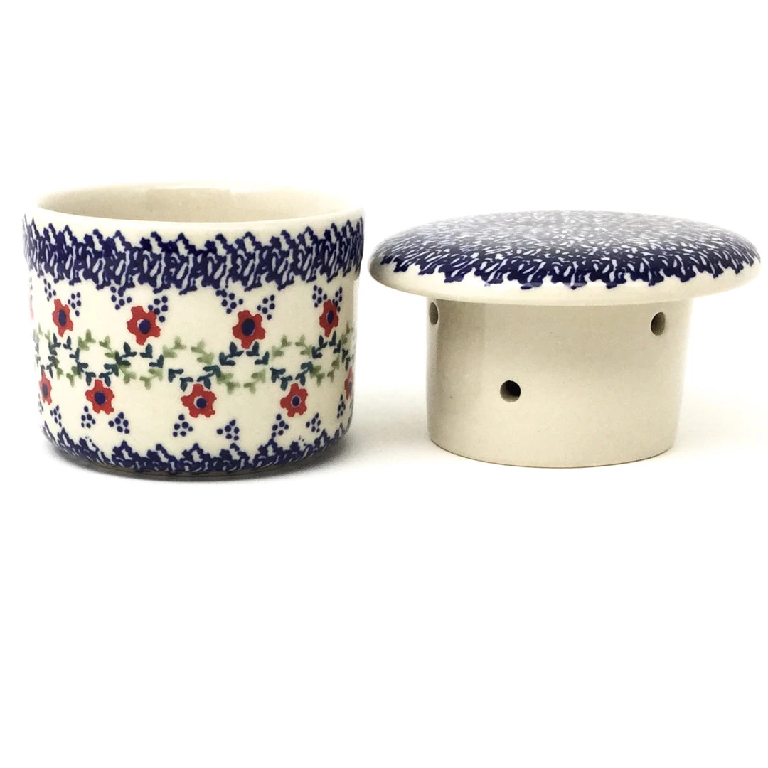 Janelle Imports Butter Bell In Lattice 4 Janelle Imports Butter Bell In Lattice