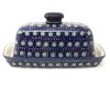 Janelle Imports Butter Dish In Blue Moon