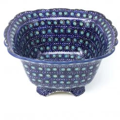 Janelle Imports Lg Strainer 64 Oz In Blue Moon