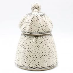 Janelle Imports Babcia Cookie Jar In Black Elegance