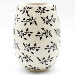 Janelle Imports Bouquet Vase In Simply Black