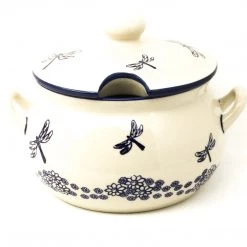 Janelle Imports Covered Tureen 4 Qt In Dragonfly