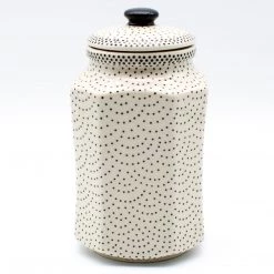 Janelle Imports Md Airtight Canister In Black Elegance