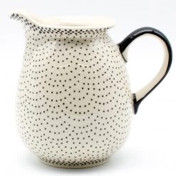 Janelle Imports Pitcher 1 Qt In Black Elegance