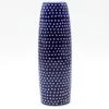 Janelle Imports Simple Vase In Blue Elegance