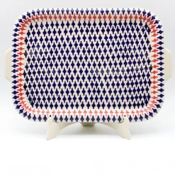 Janelle Imports Tray W/Handles In The Sixties