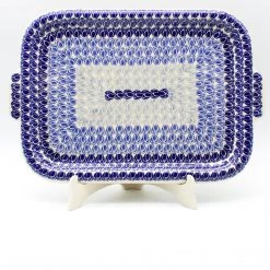 Janelle Imports Tray W/Handles In Perennial Bulbs