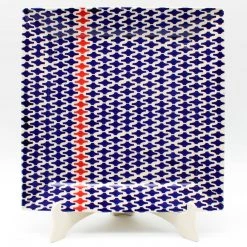 Janelle Imports Square Platter In The Sixties