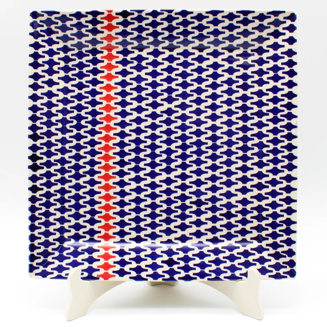 Janelle Imports Square Platter In The Sixties 3 Janelle Imports Square Platter In The Sixties