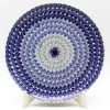 Janelle Imports Round Platter 12.5" In Perennial Bulbs