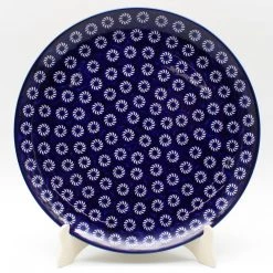 Janelle Imports Round Platter 12.5" In Pinwheel