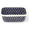 Janelle Imports Bread Baker In White Polka-Dot 2 Janelle Imports Bread Baker In White Polka-Dot