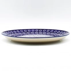 Janelle Imports Round Platter 12.5" In Pinwheel