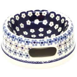 Janelle Imports Sm Dog Or Cat Bowl In Simple Daisy