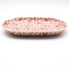 Janelle Imports Md Oval Platter In Antique Red