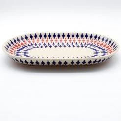 Janelle Imports Md Oval Platter In The Sixties