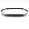 Janelle Imports Md Oval Platter In Sailboat